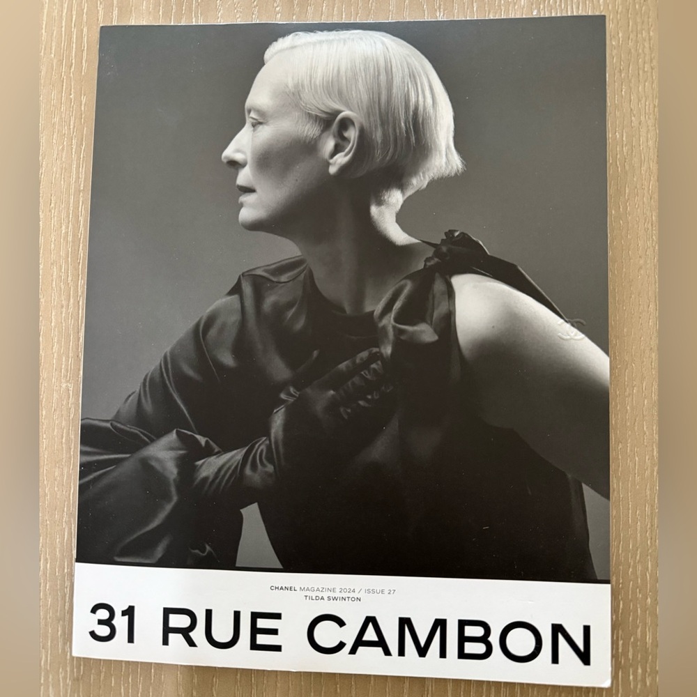 CHANEL Monochrome 31 Rue Cambon Cover magazine